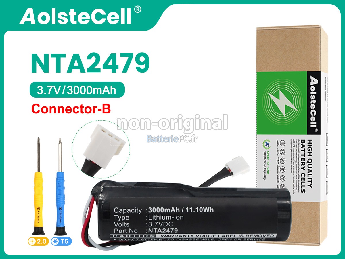 batterie pour Logitech MM50