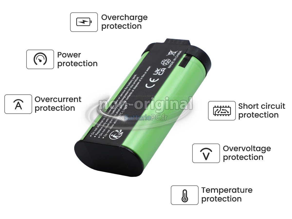 batterie pour Logitech 533-000116