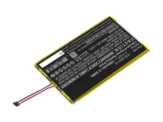 Batterie compatible pour Logitech K810