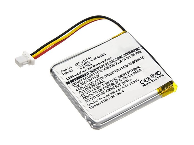 Batterie compatible pour Logitech 75.211561