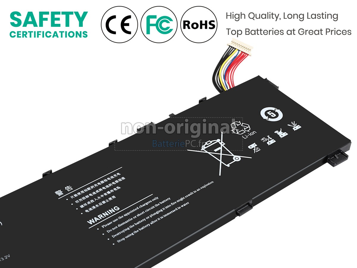 batterie pour Machenike U639965PHV-3S1P