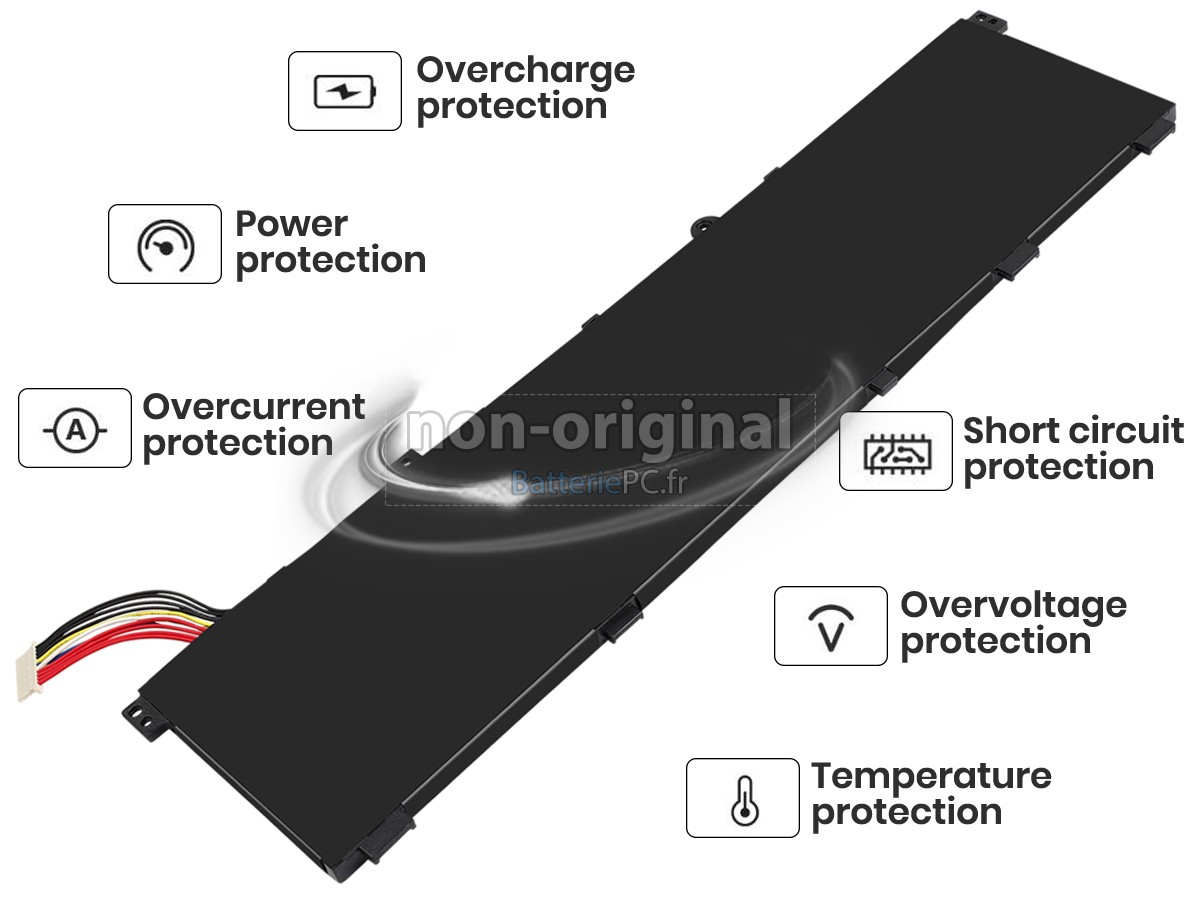 batterie pour Machenike U639965PHV-3S1P