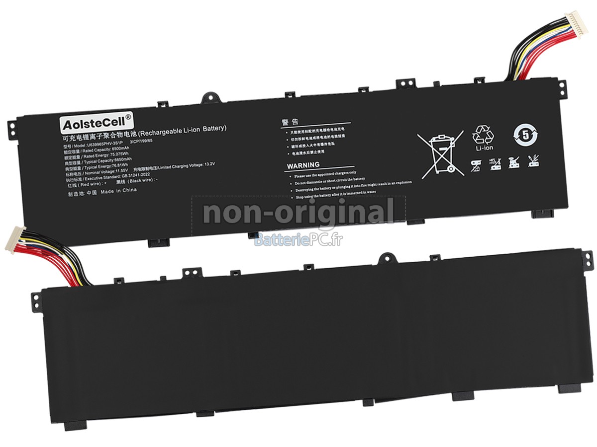 batterie pour Machenike U639965PHV-3S1P