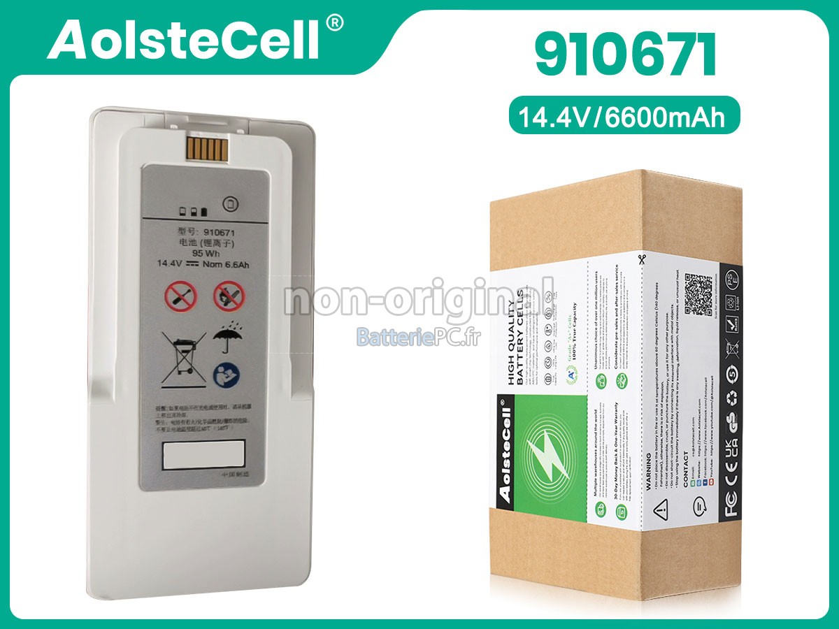 batterie pour Madeheart PW-416A