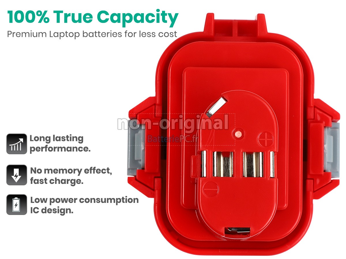 batterie pour Makita 6918DWAE
