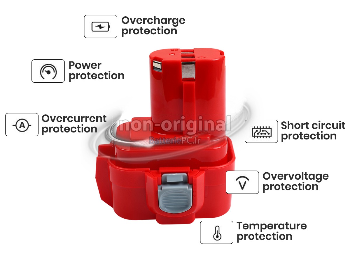 batterie pour Makita 6918DWAE