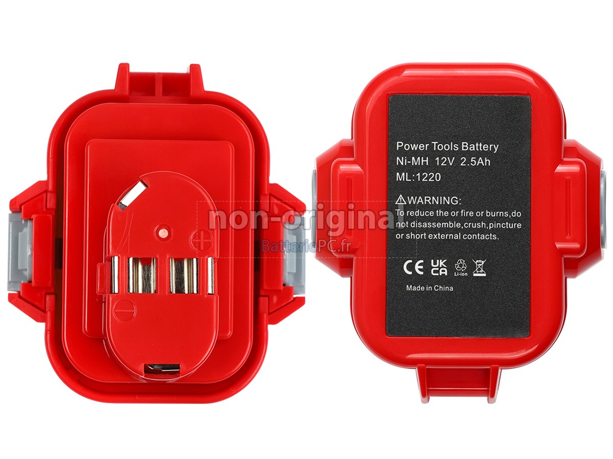 batterie pour Makita 6918DWAE