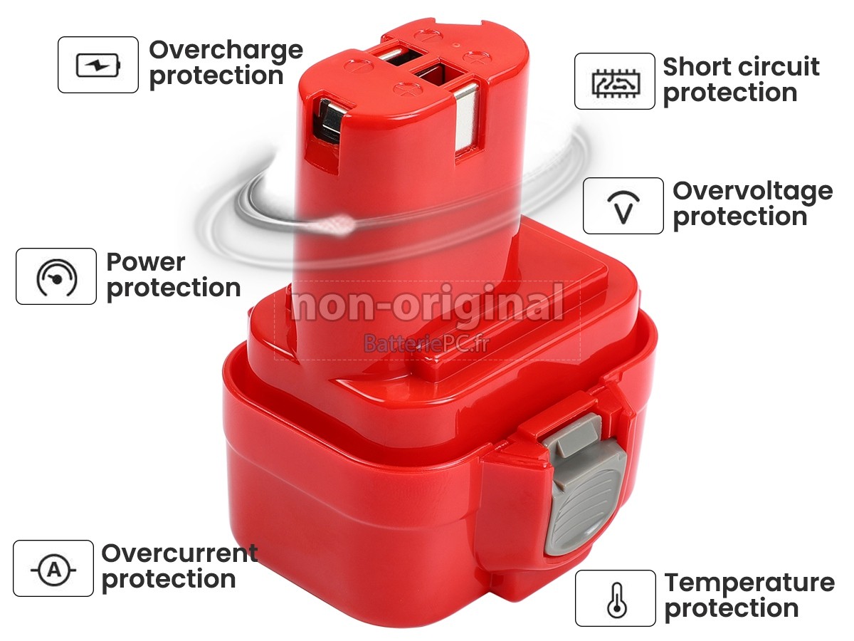 batterie pour Makita 6991DWDE