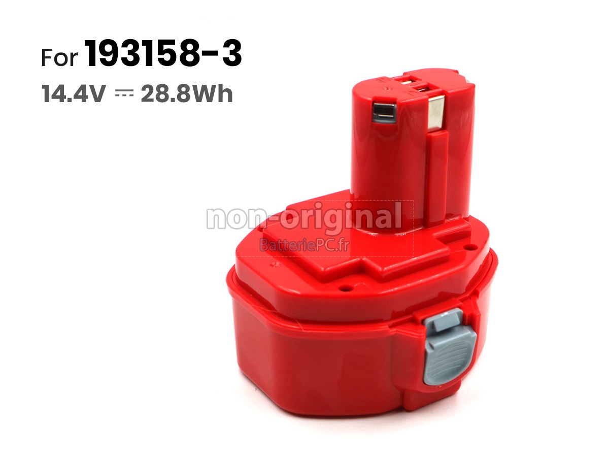 batterie pour Makita 6935FDWDEX