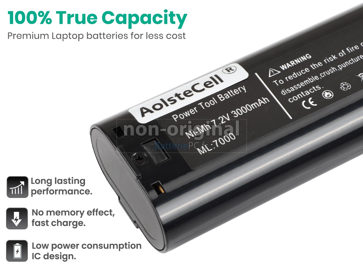 batterie pour Makita 632002-4