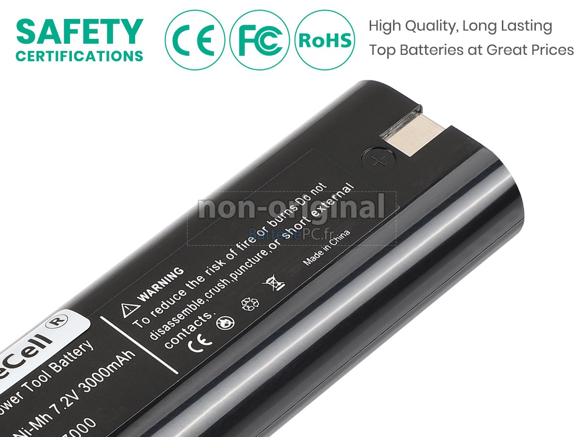 batterie pour Makita 632002-4