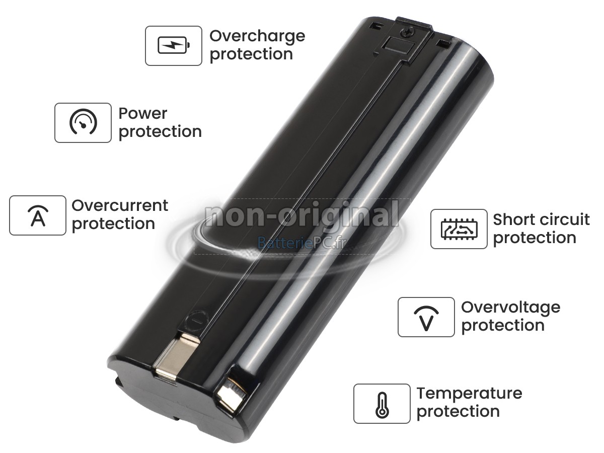 batterie pour Makita 632002-4