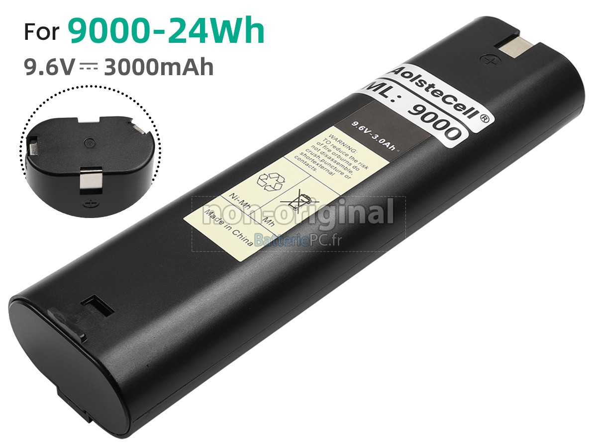 batterie pour Makita 6096DWLE