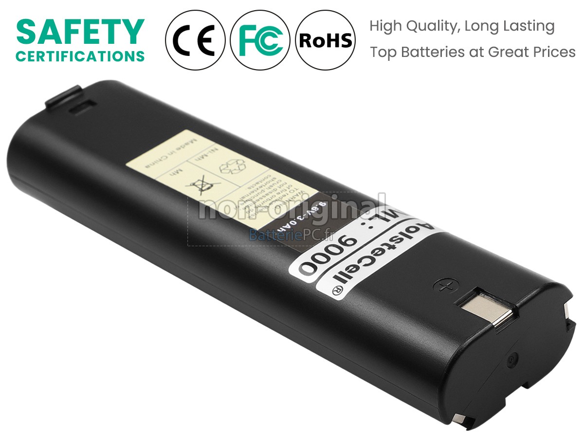 batterie pour Makita 6096DWLE