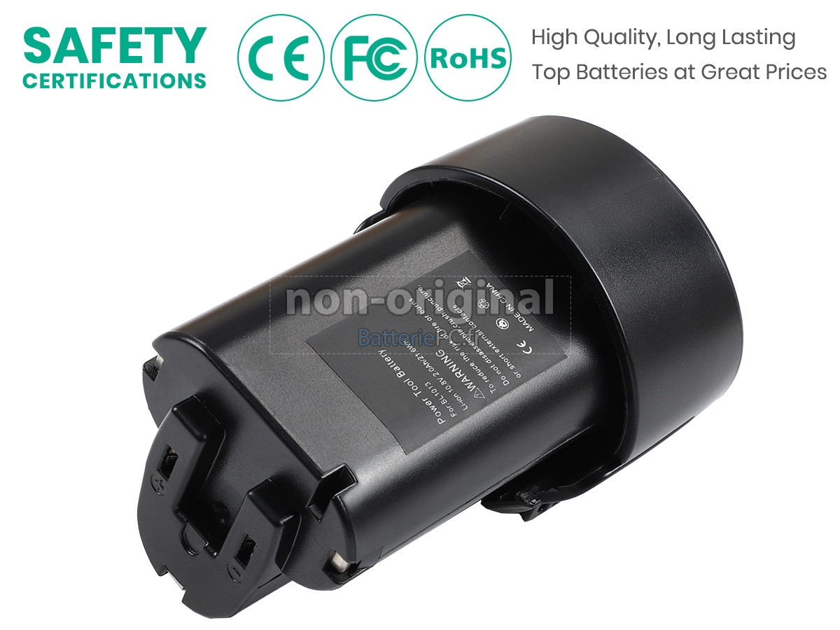 batterie pour Makita JR101DZ