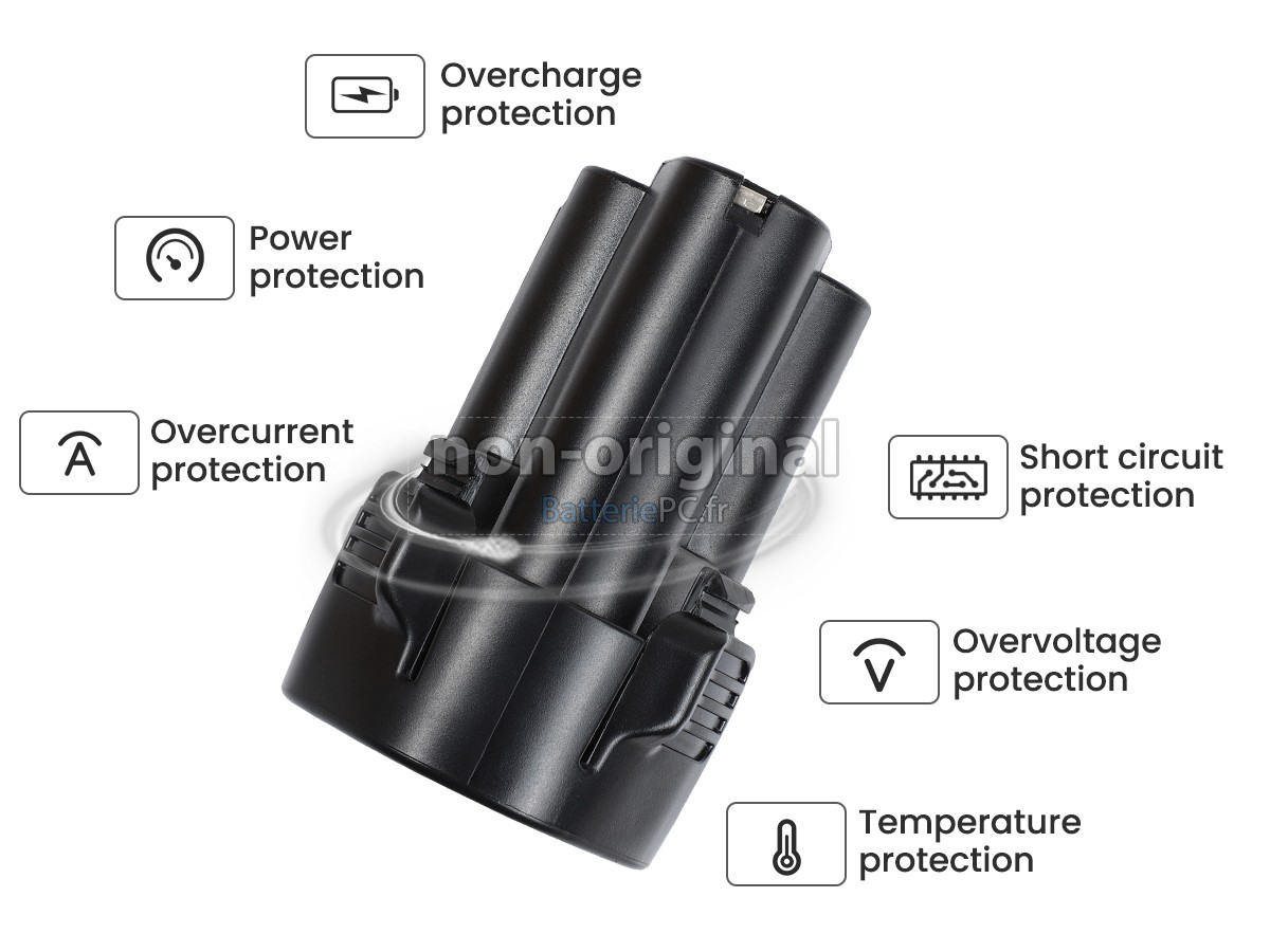 batterie pour Makita JR101DZ