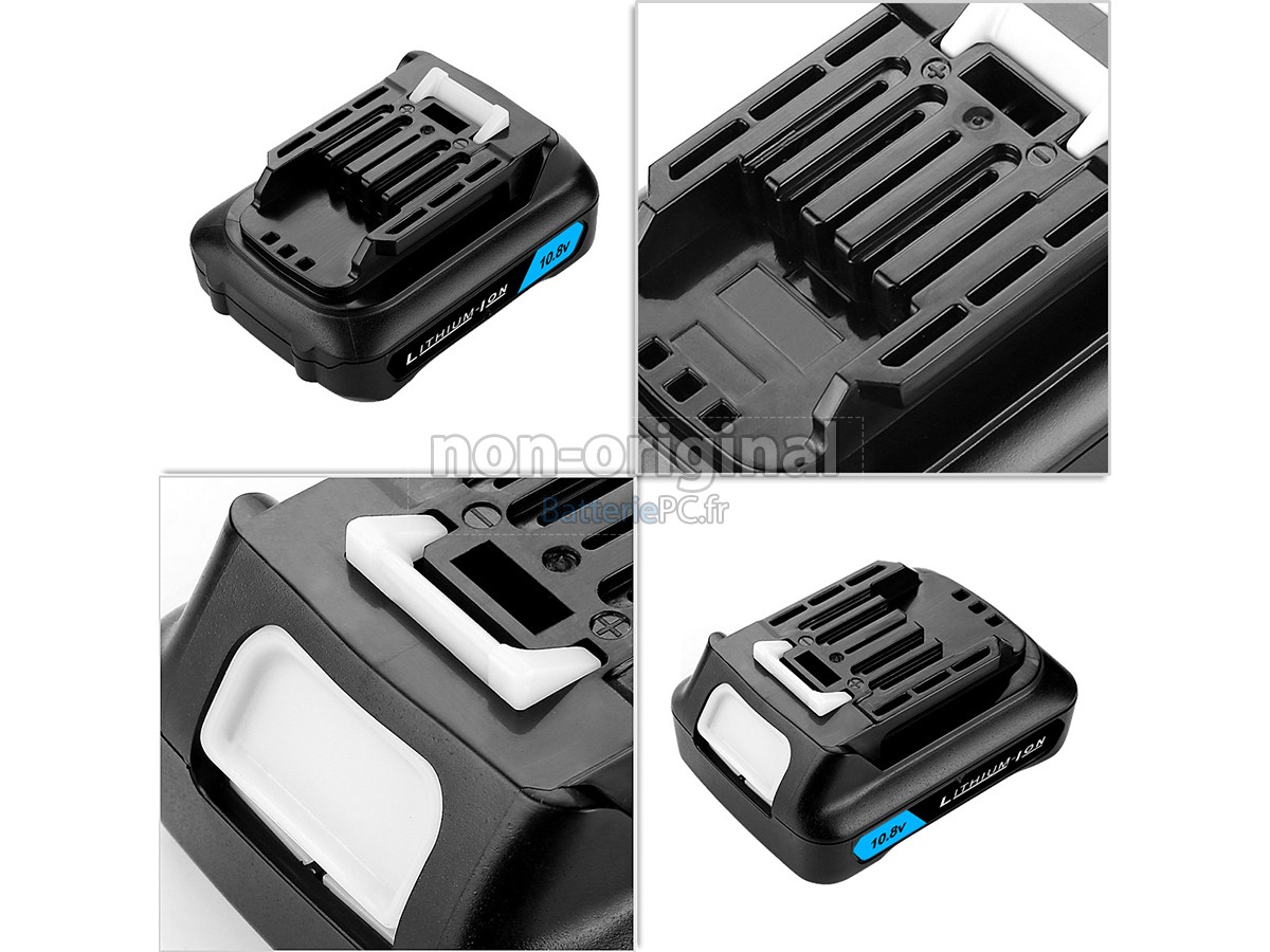 batterie pour Makita BL1015B