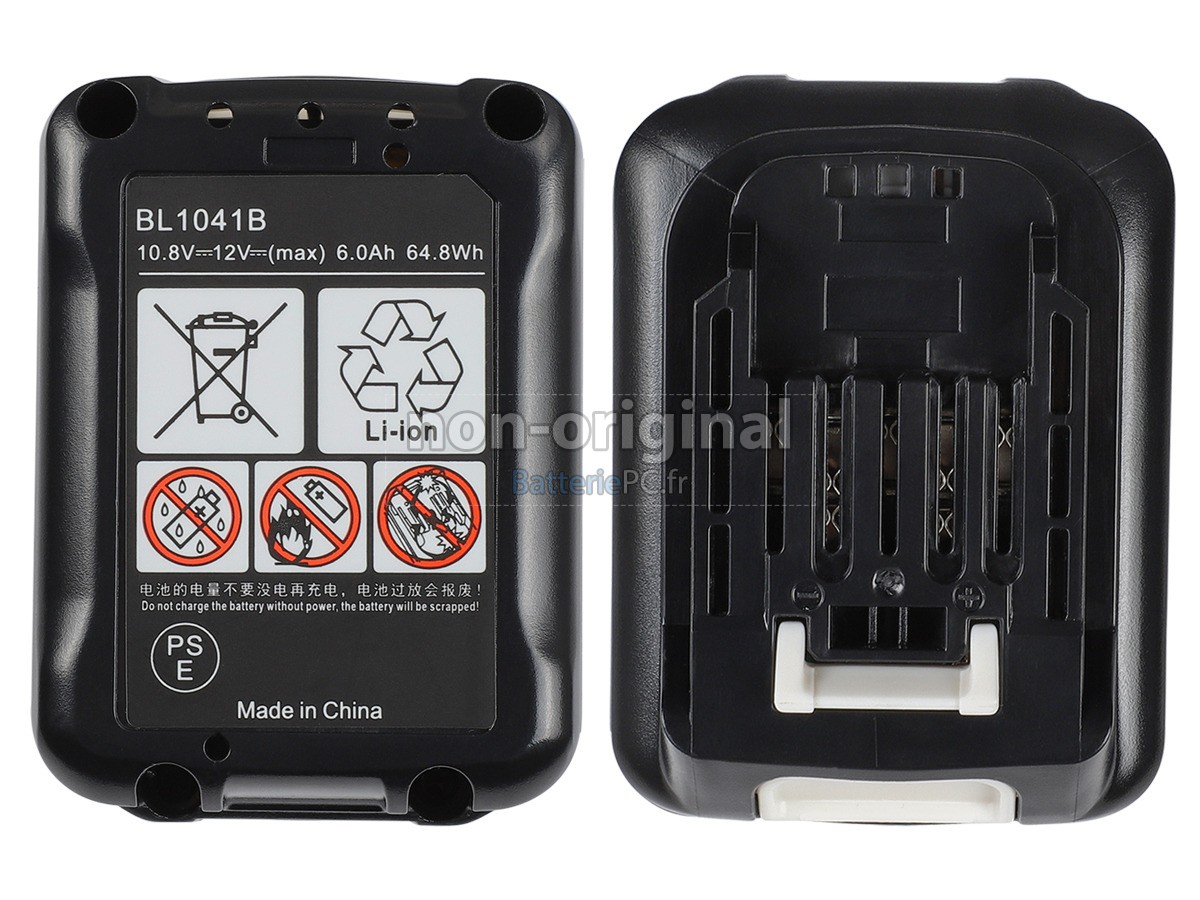 batterie pour Makita BL1015B