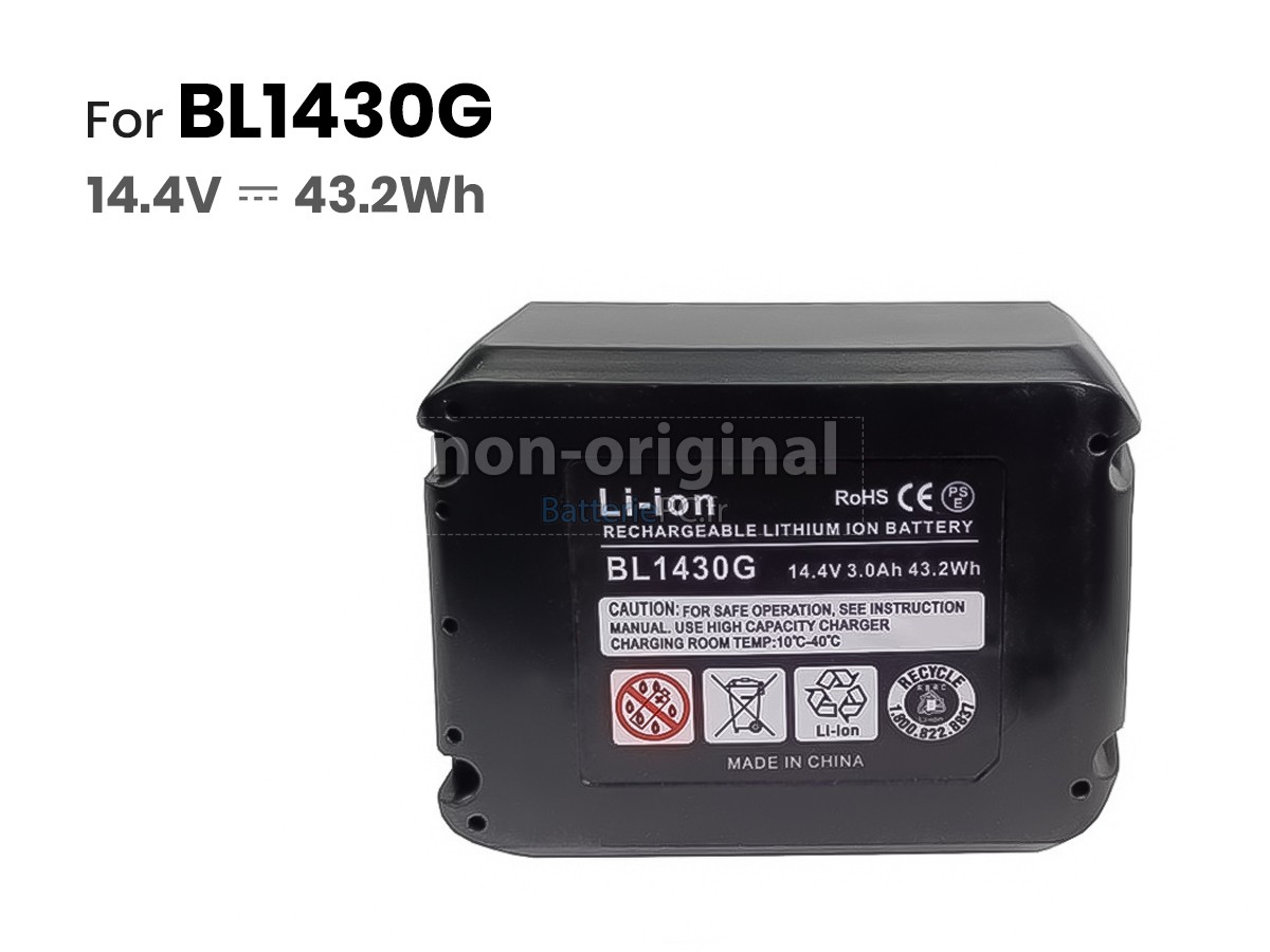 batterie pour Makita UM165D