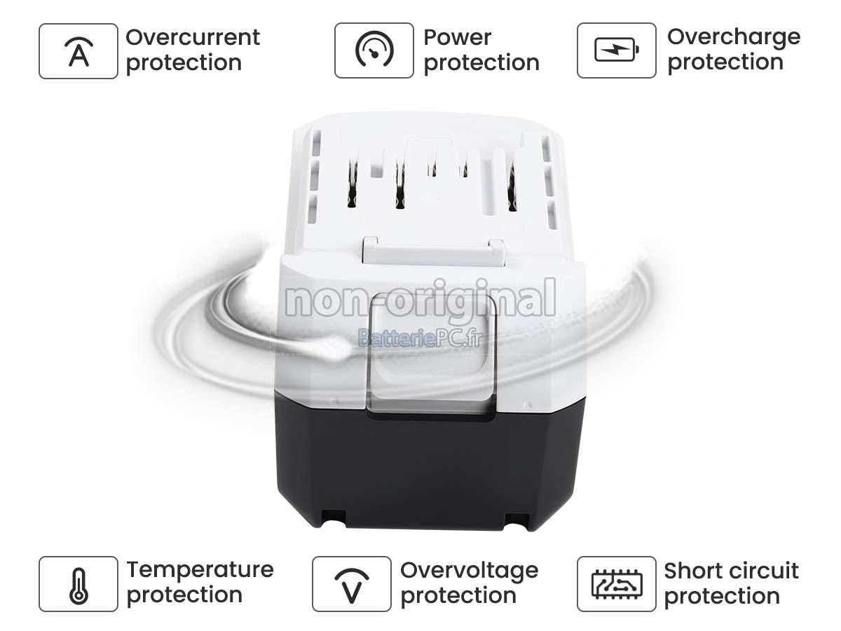 batterie pour Makita BL1815G