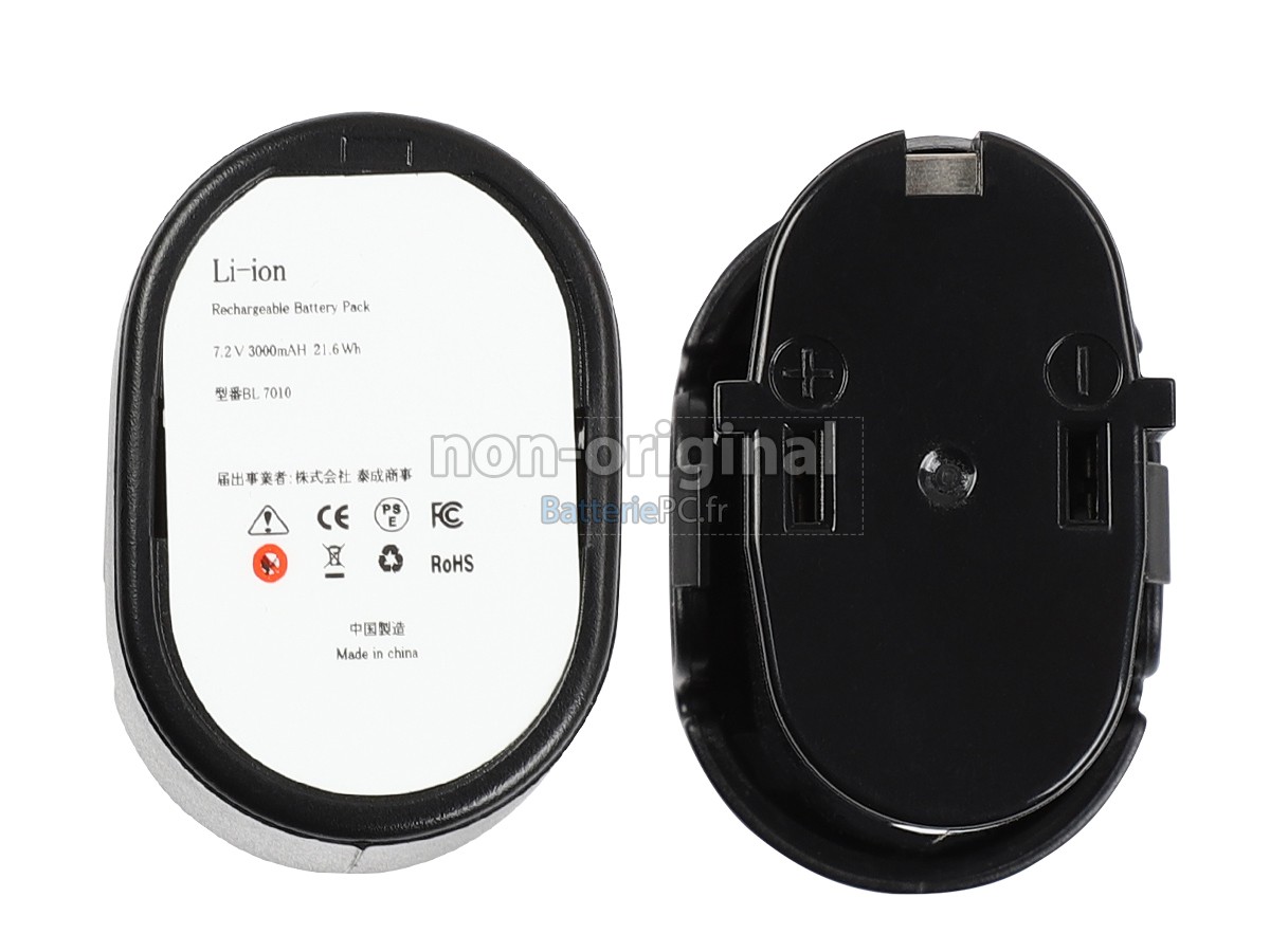 batterie pour Makita CL072DS