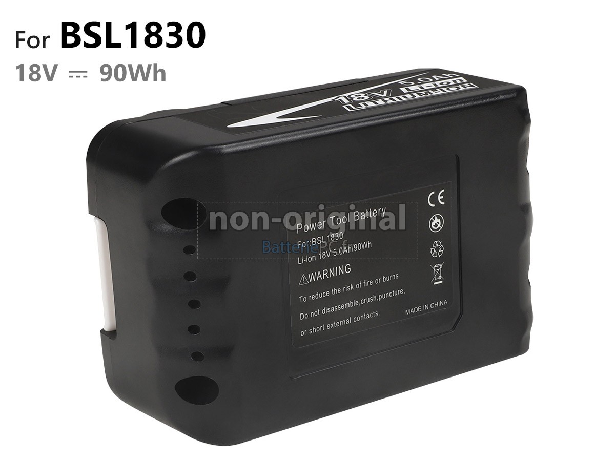 batterie pour Makita PB180DRFX