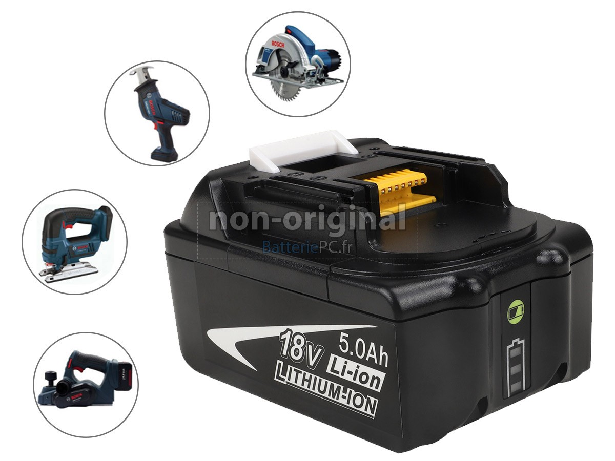 batterie pour Makita PB180DRFX