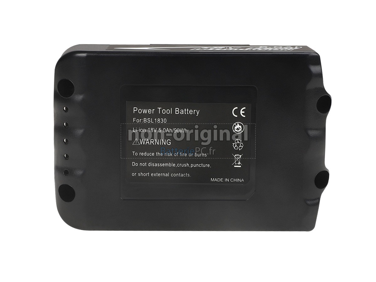 batterie pour Makita PB180DRFX