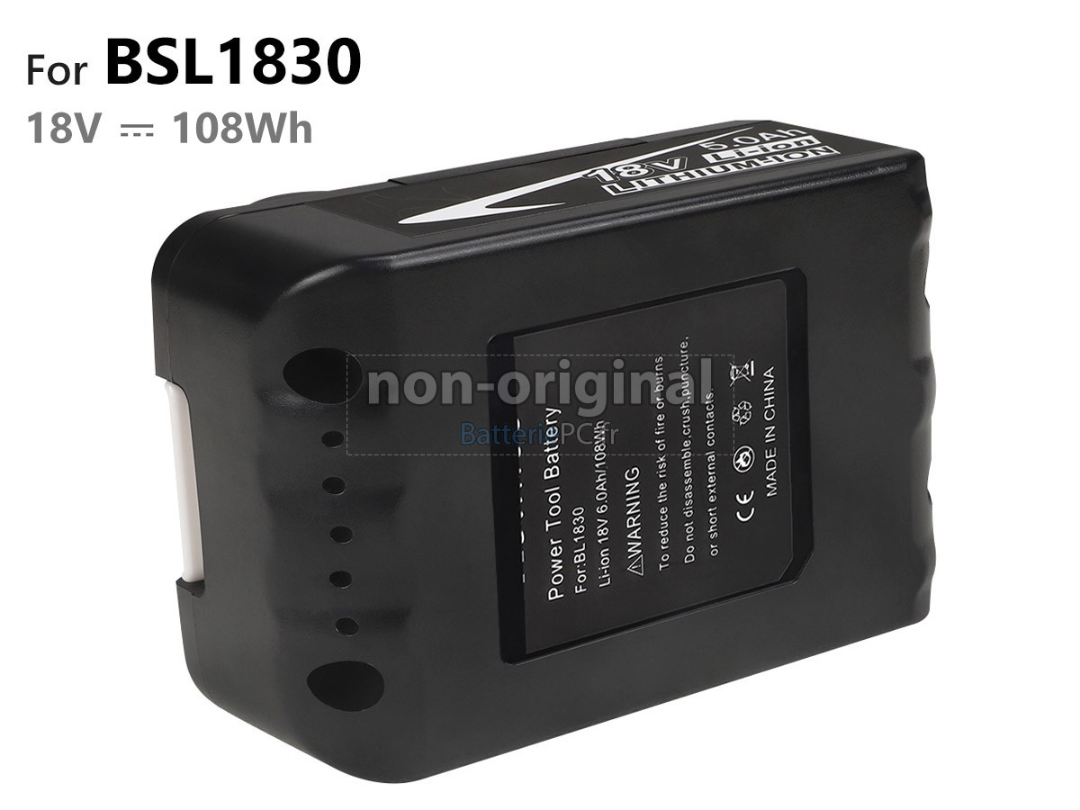 batterie pour Makita PB180DRFX
