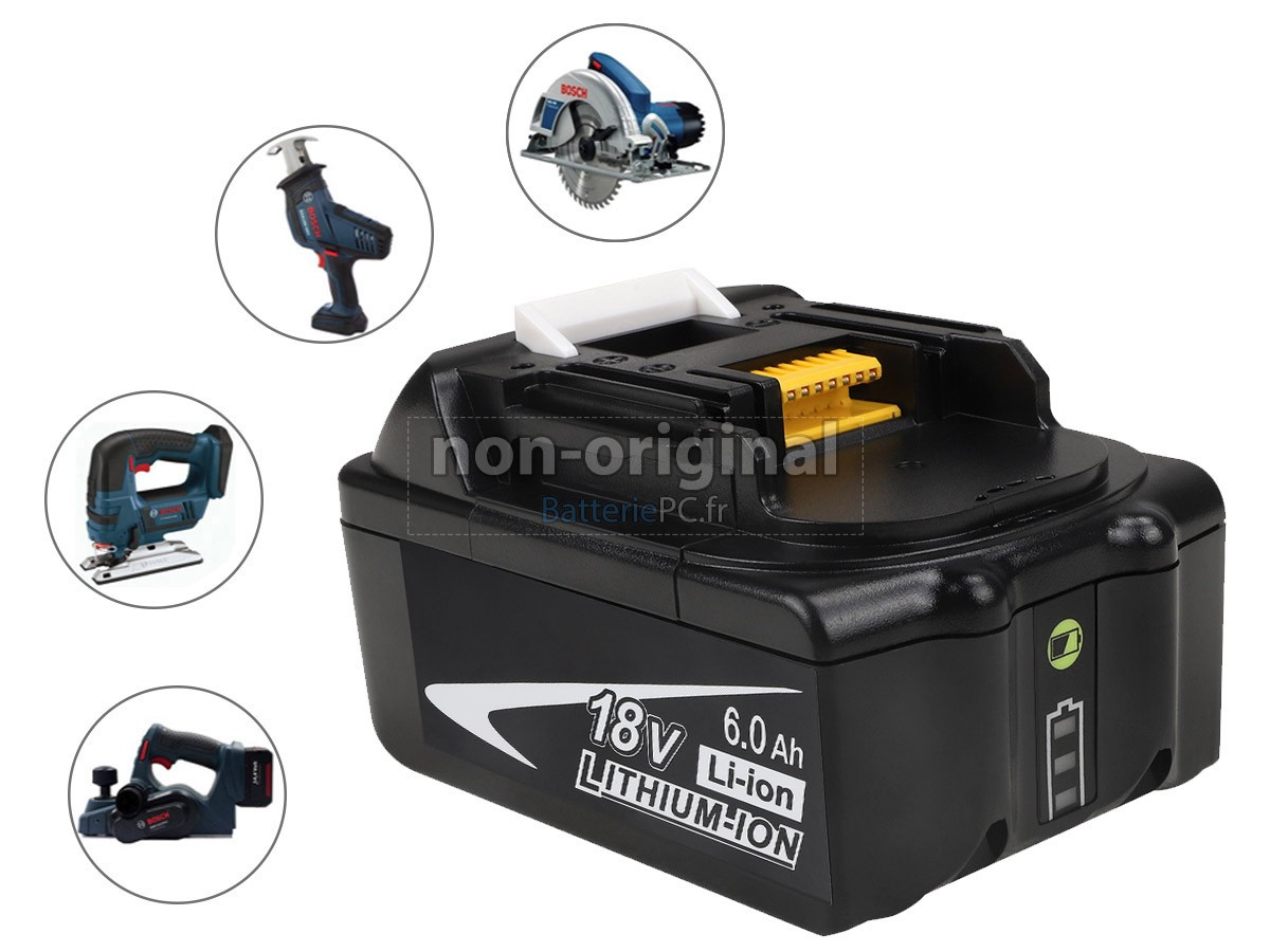 batterie pour Makita PB180DRFX