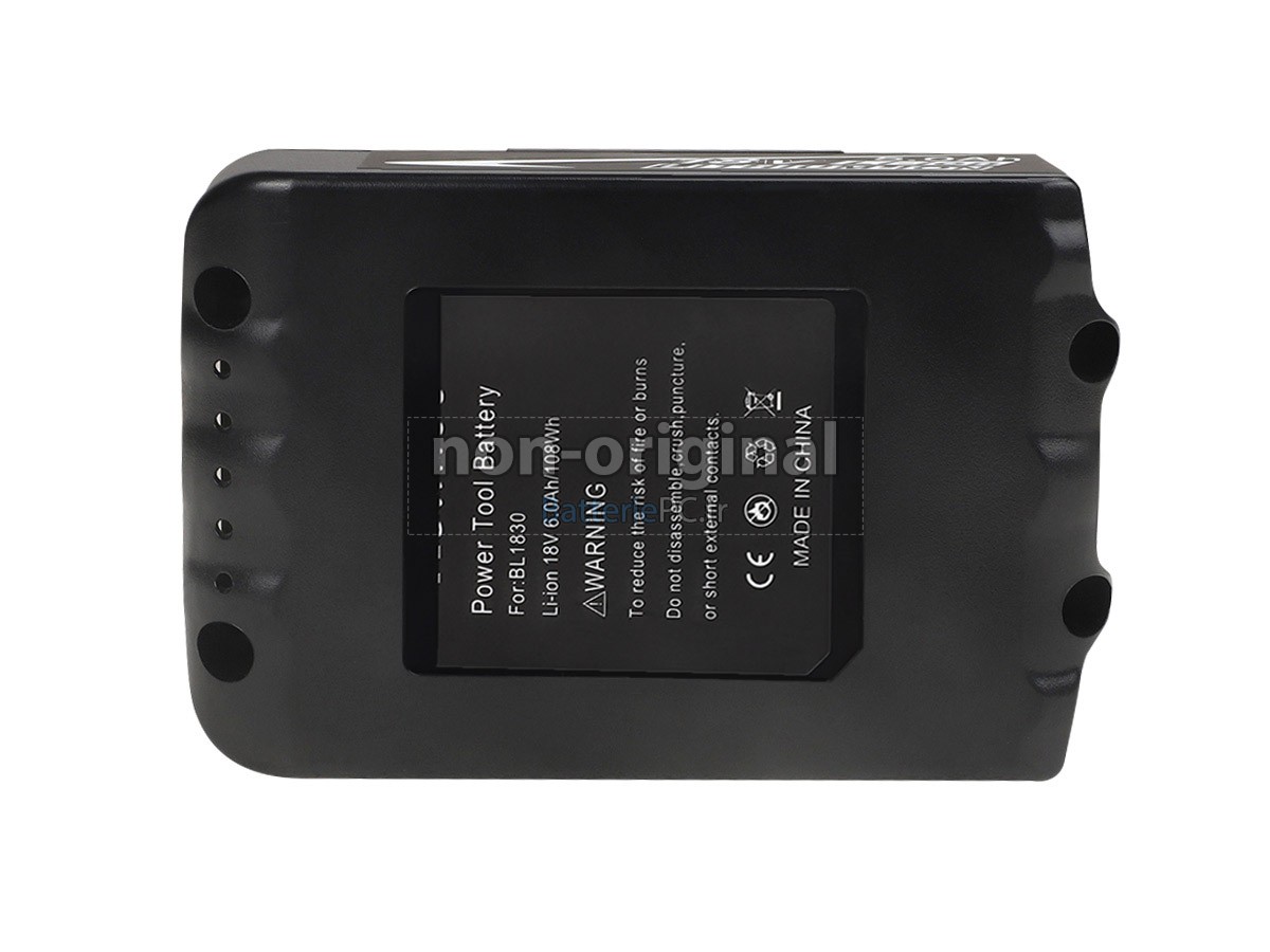 batterie pour Makita PB180DRFX