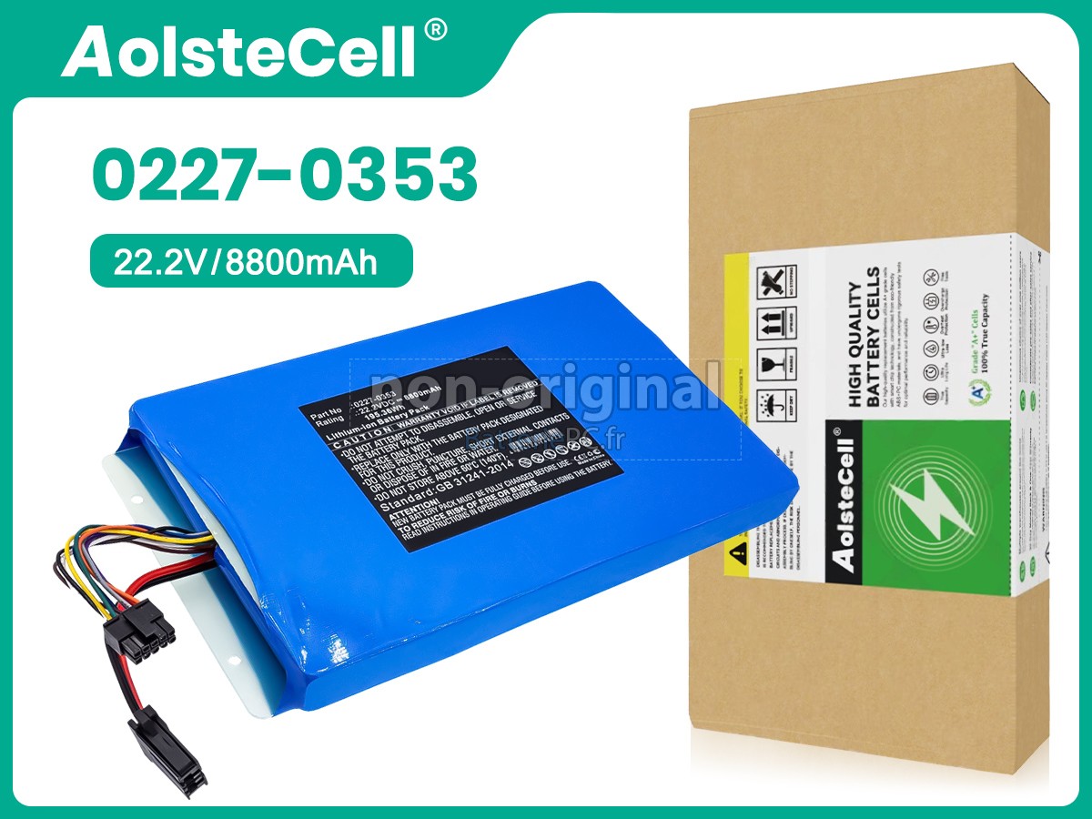 batterie pour Maquet 0227040203