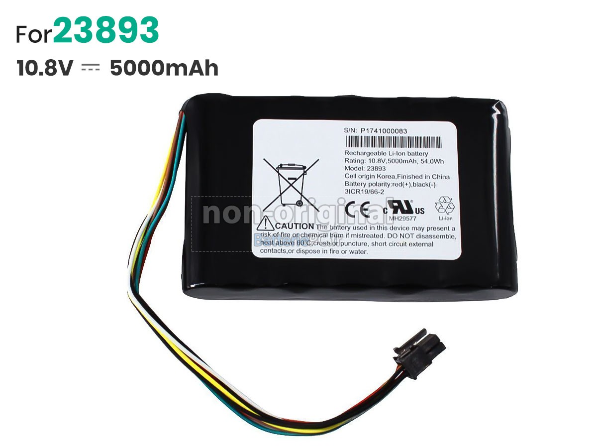 batterie pour Masimo RADICAL-7