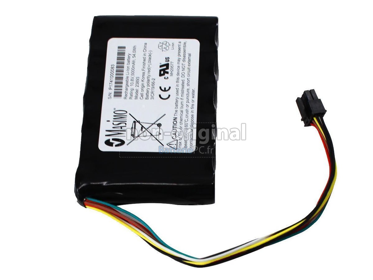 batterie pour Masimo RADICAL-7