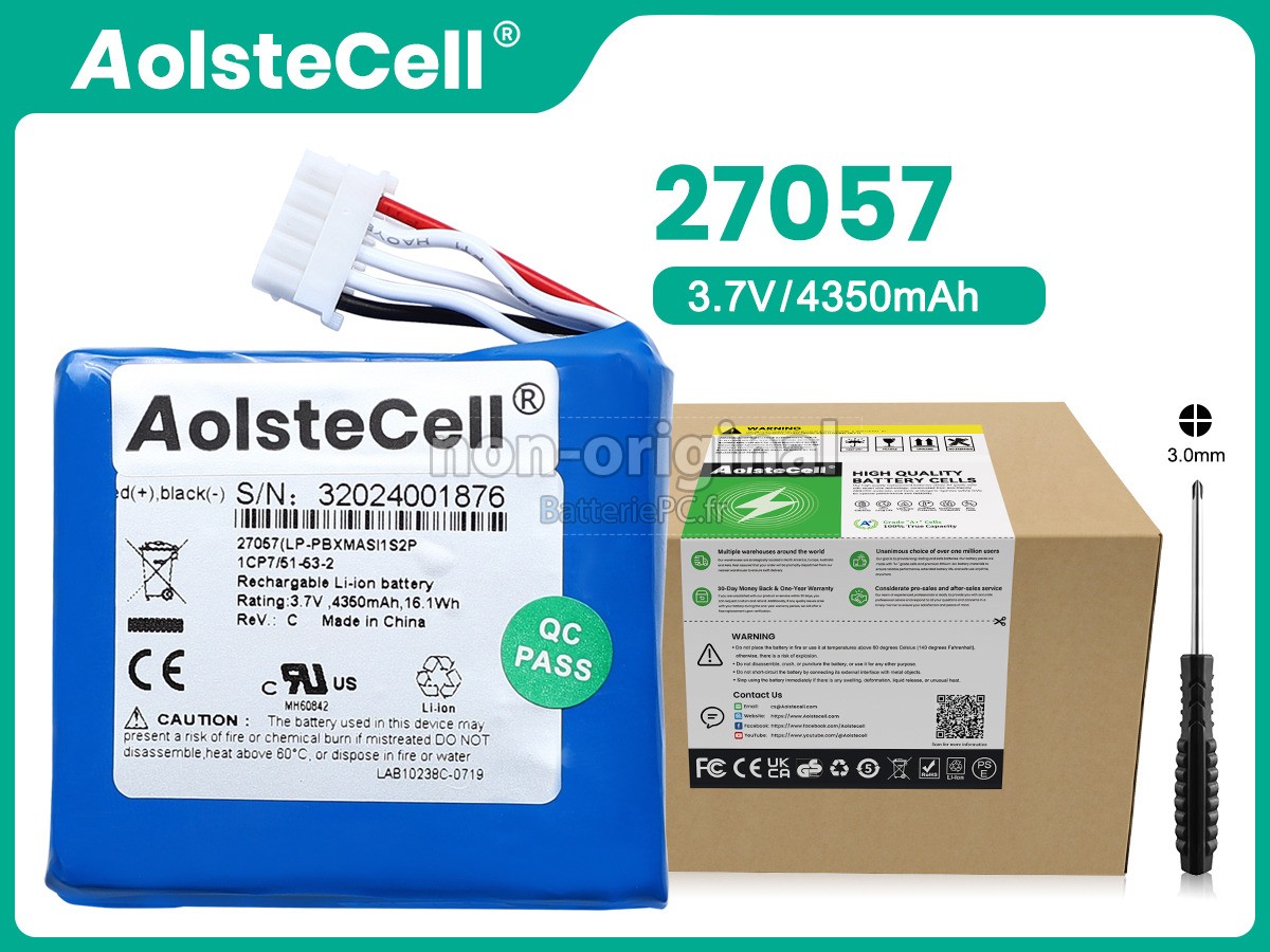 batterie pour Masimo RADICAL-7