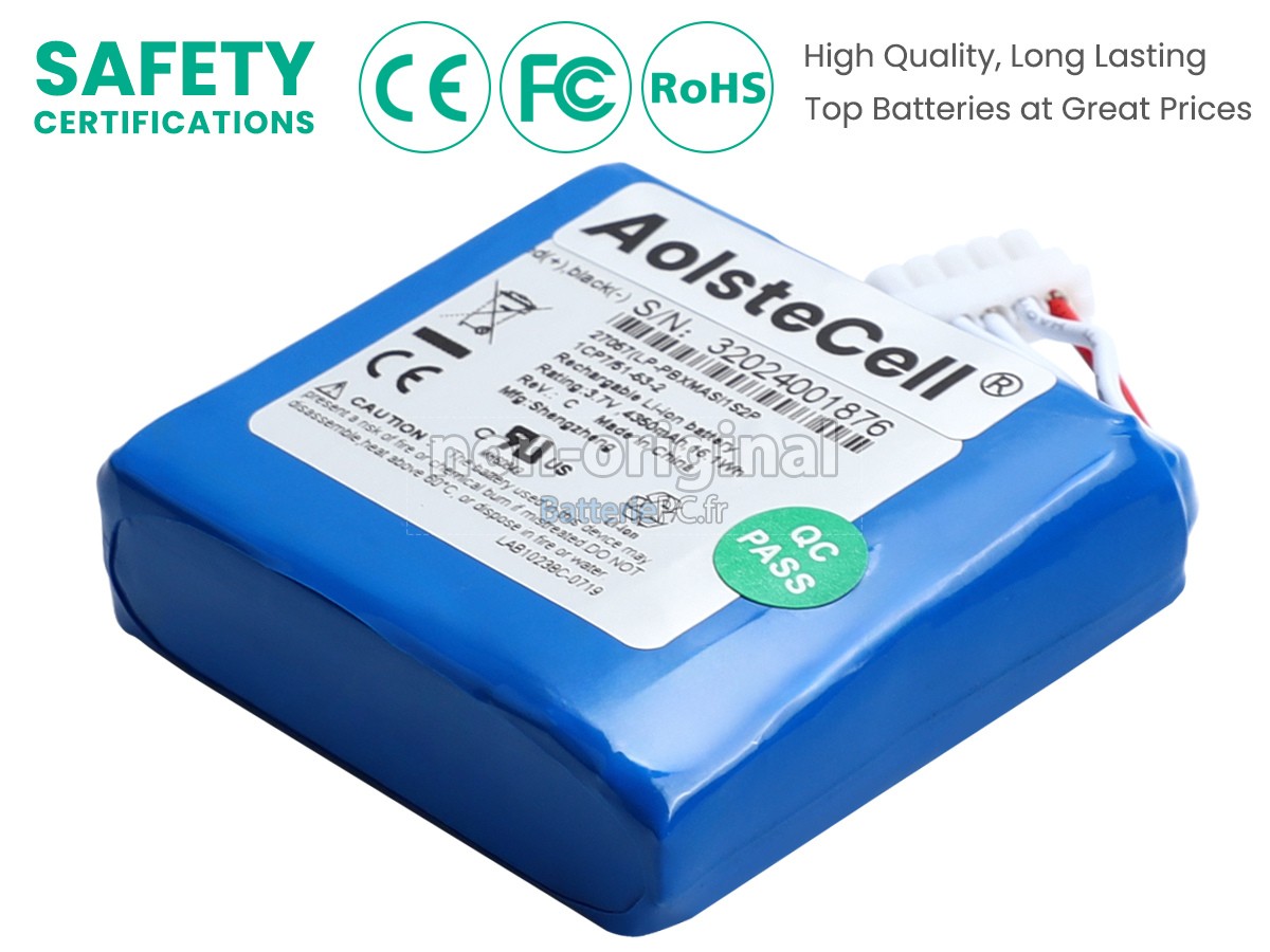 batterie pour Masimo RADICAL-7