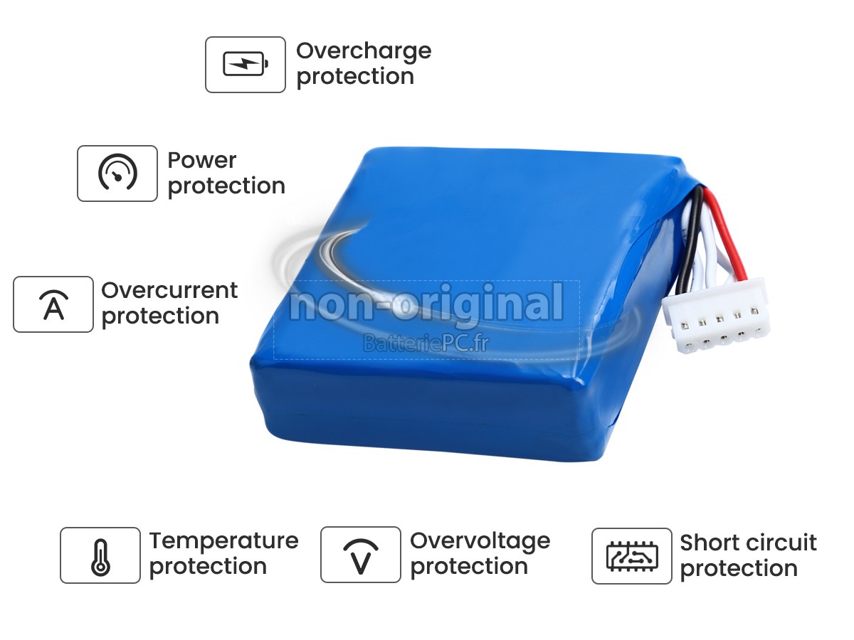batterie pour Masimo RADICAL-7
