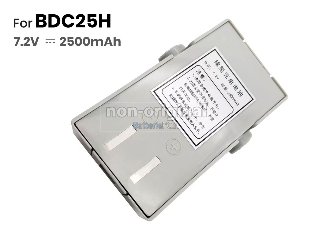 batterie pour Mato BDC25H