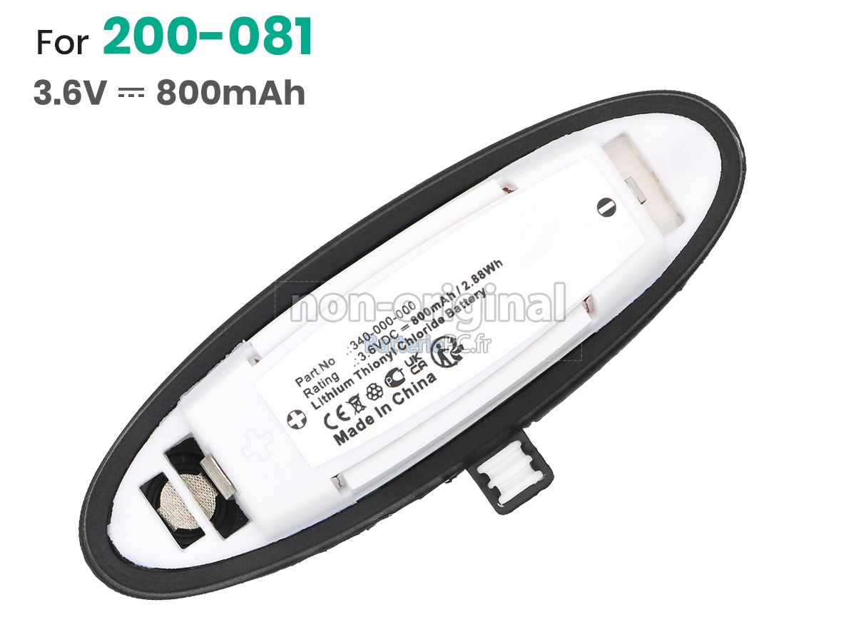 batterie pour McGrath MAC 3