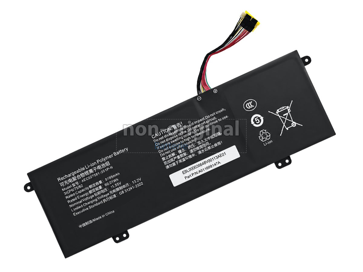 batterie pour Mechrevo A011609147A