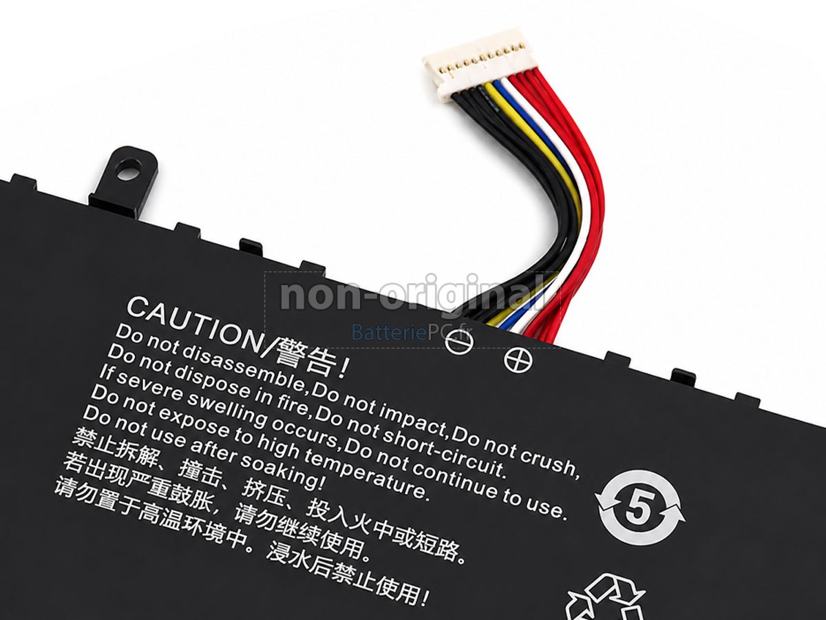 batterie pour Mechrevo AEC674882-3S1P