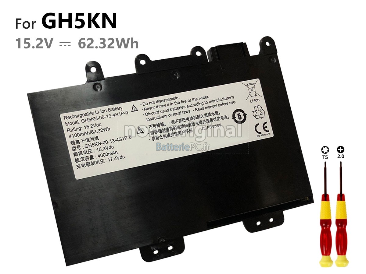 batterie pour Mechrevo GH5KN
