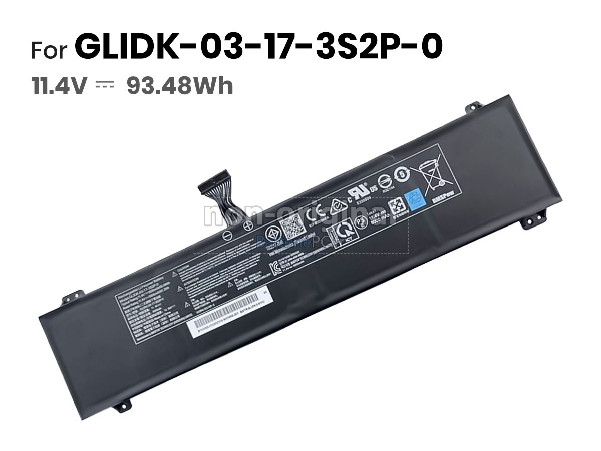 batterie pour Mechrevo GLIDK-00-15-3S2P-0