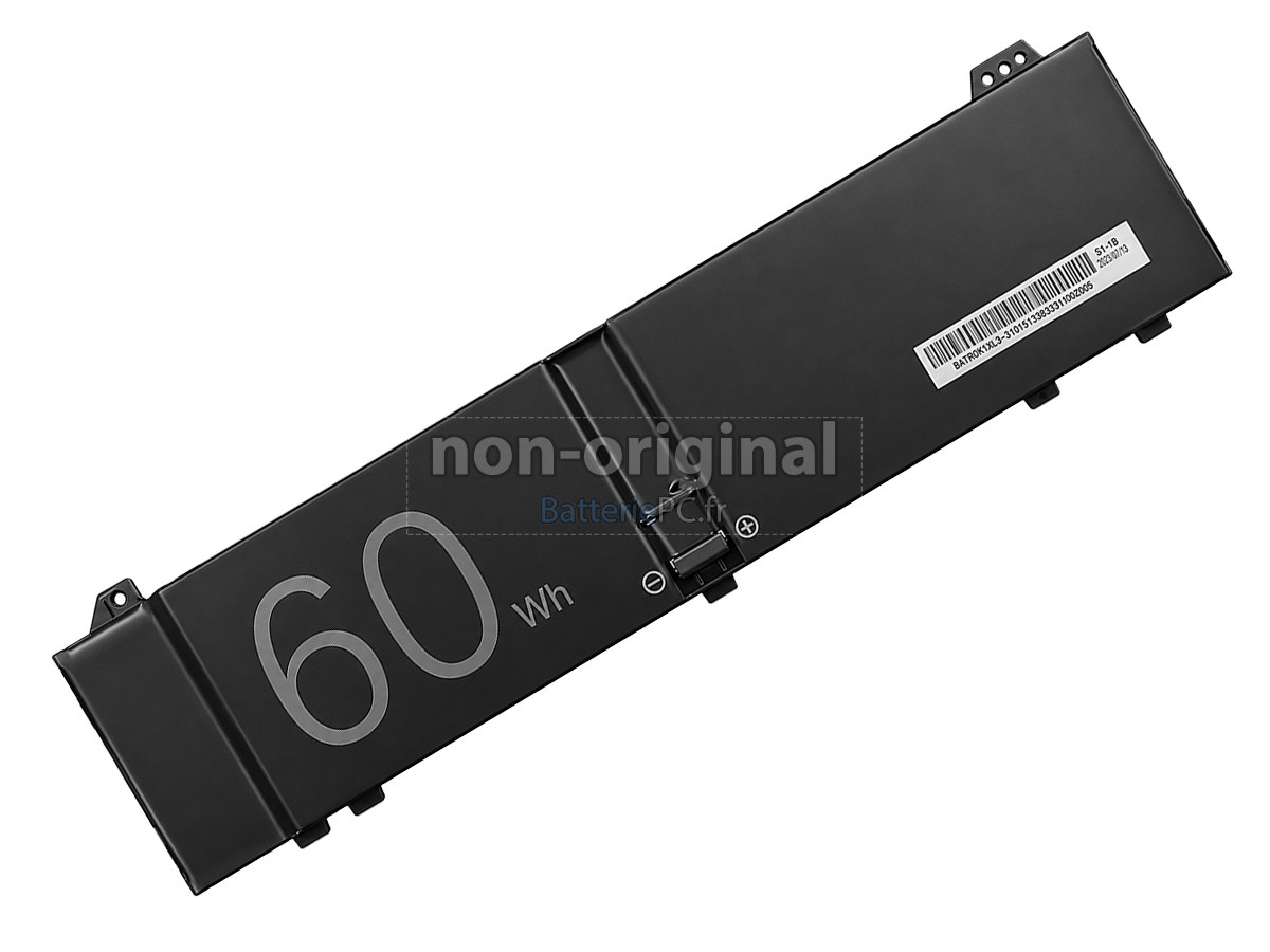 batterie pour Mechrevo YAOSHI 16PRO