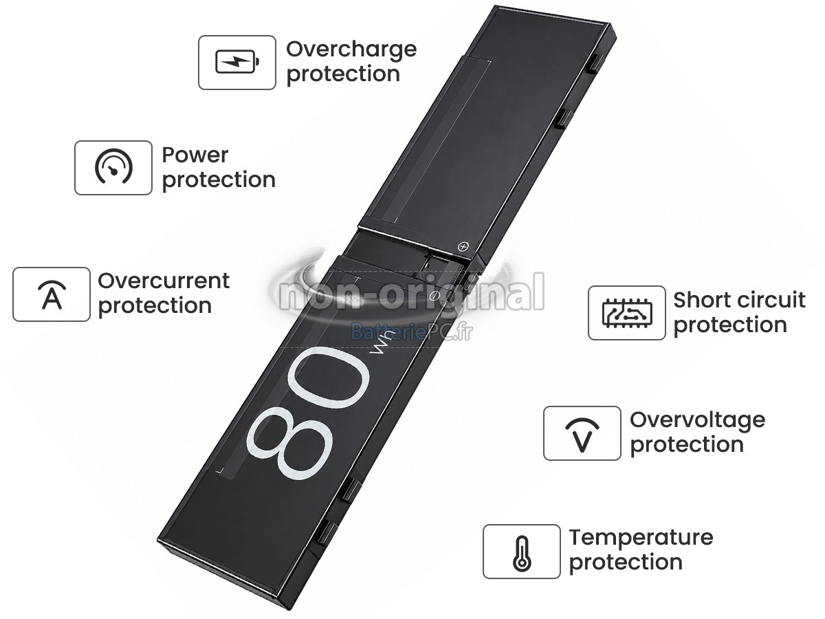 batterie pour Mechrevo YAOSHI 16PRO