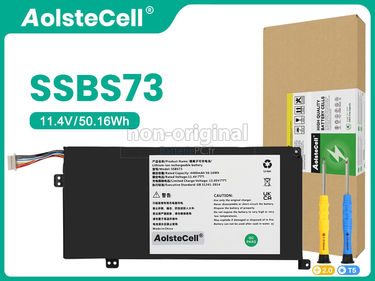 batterie pour Mechrevo S2-01
