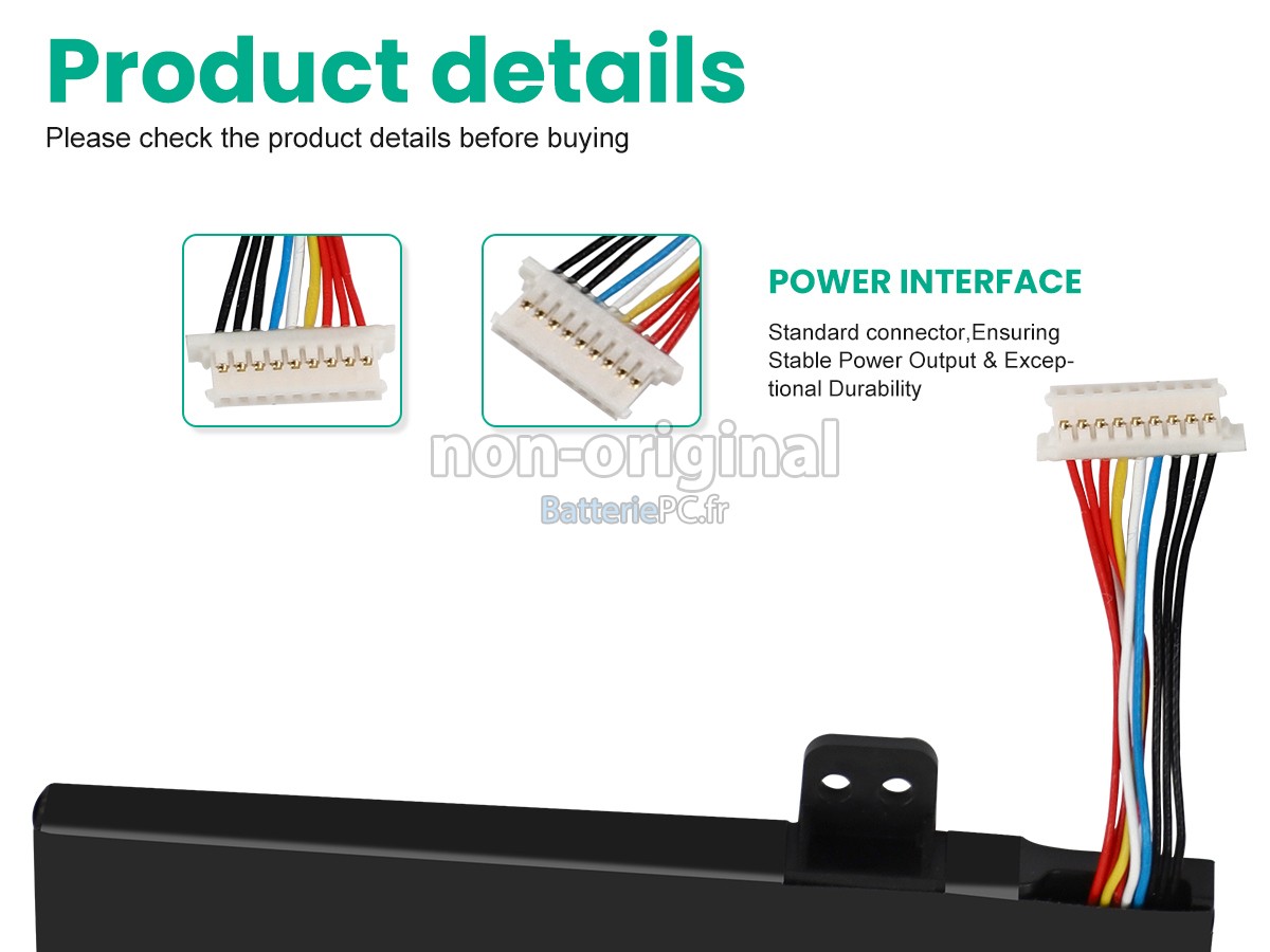 batterie pour Mechrevo S2-01