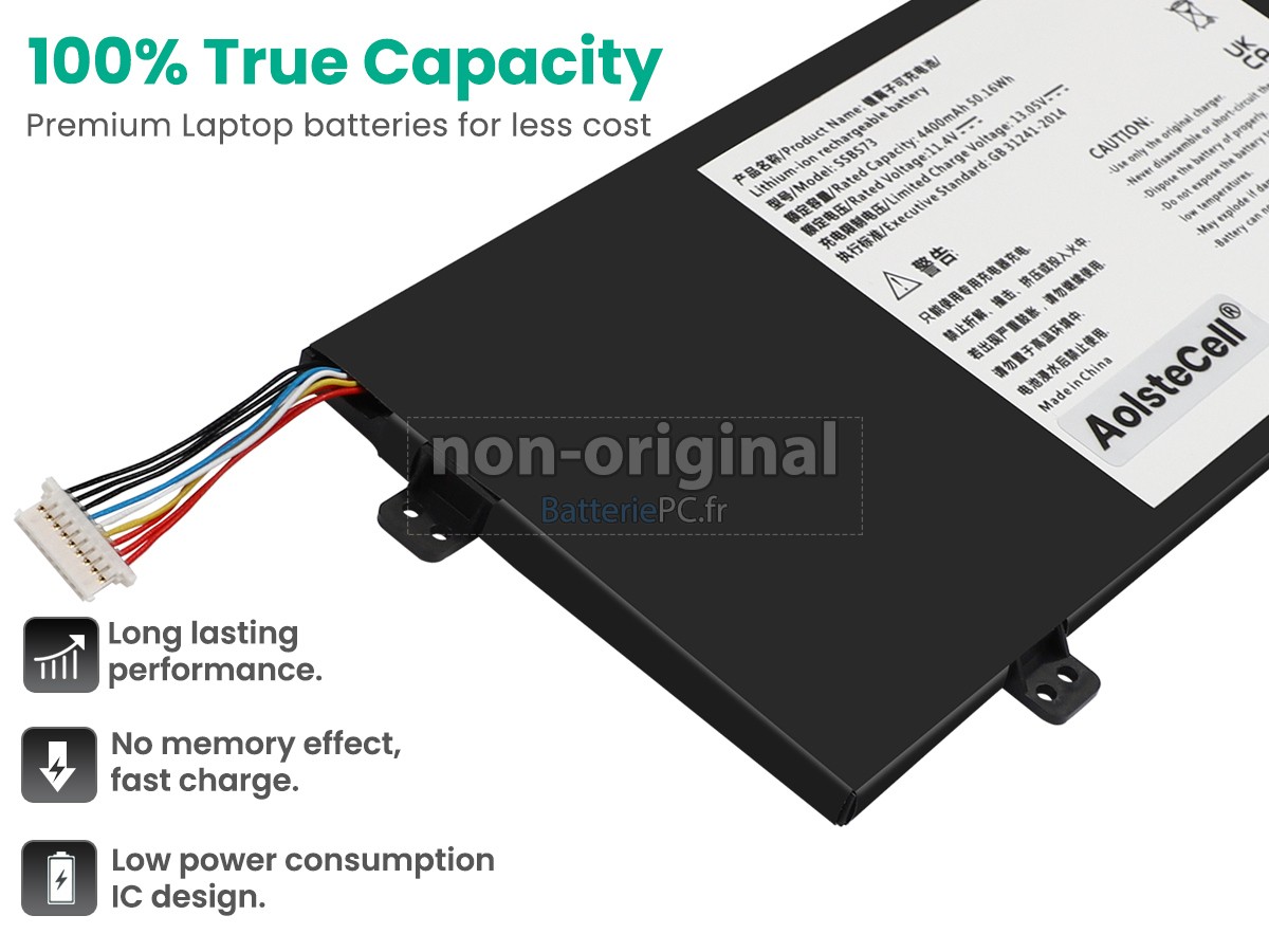 batterie pour Mechrevo S2-01