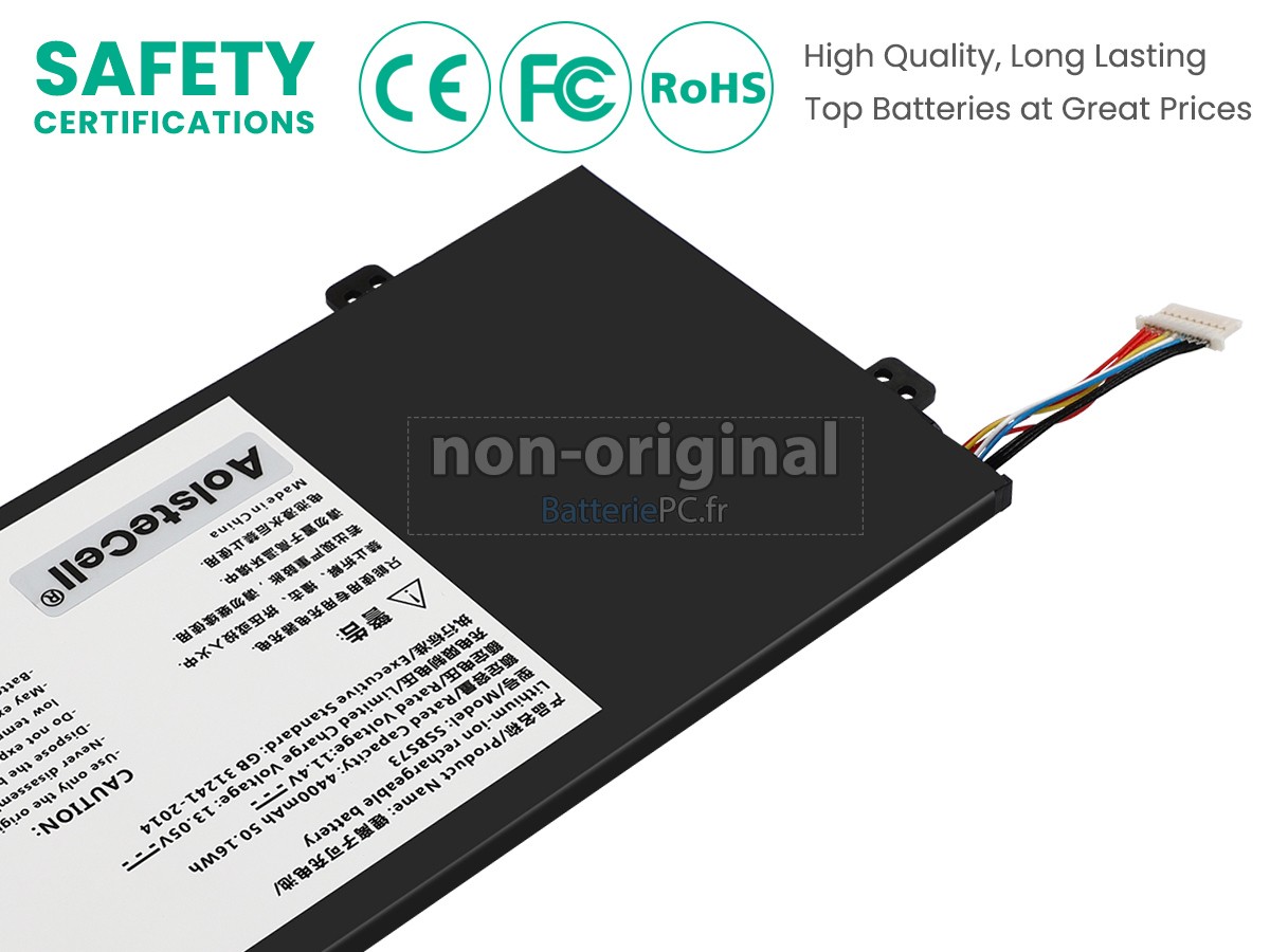 batterie pour Mechrevo S2-01