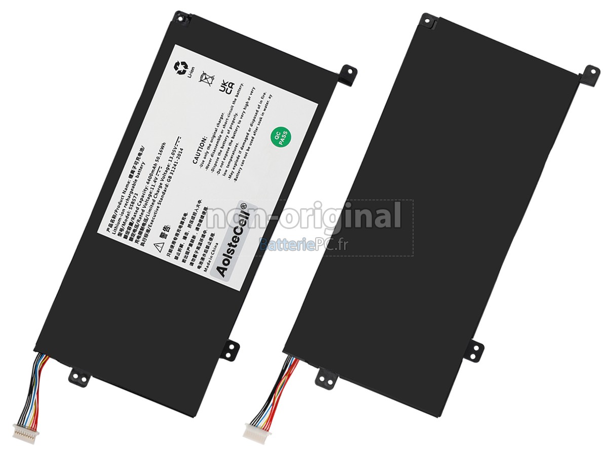 batterie pour Mechrevo S2-01